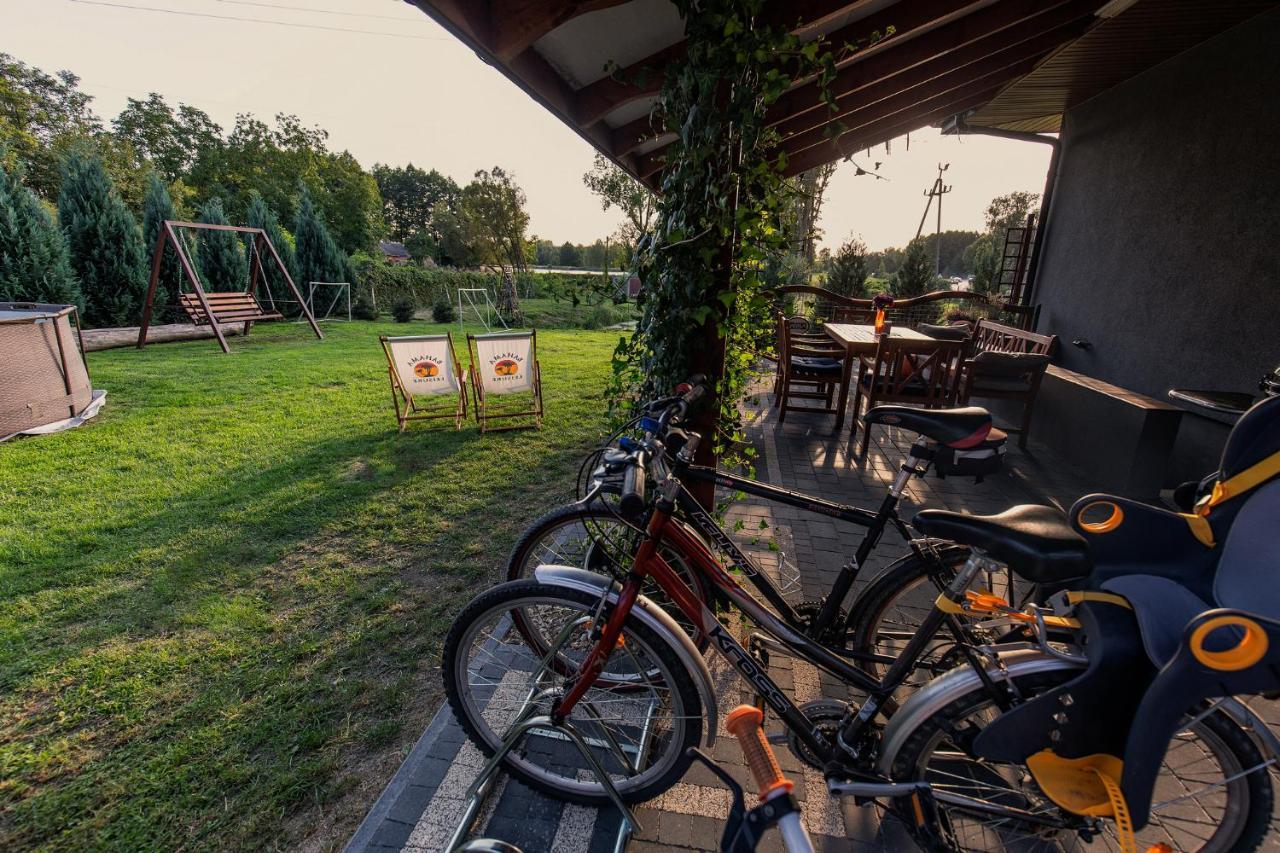 Domek Nad Zalewem Janow Podlaski Exterior photo
